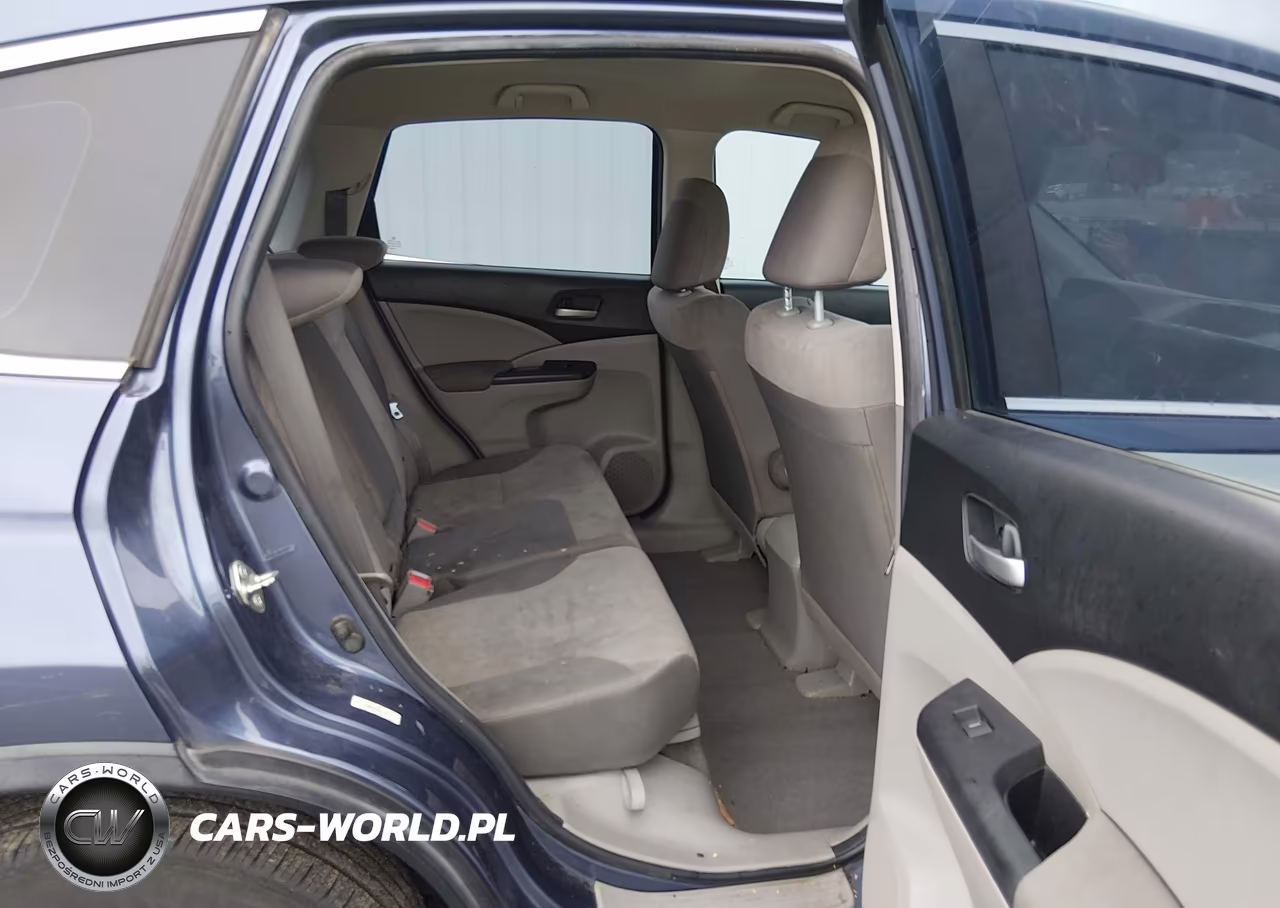 2013 Honda Cr-V Lx VIN:3CZRM3H35DG711927 - 8