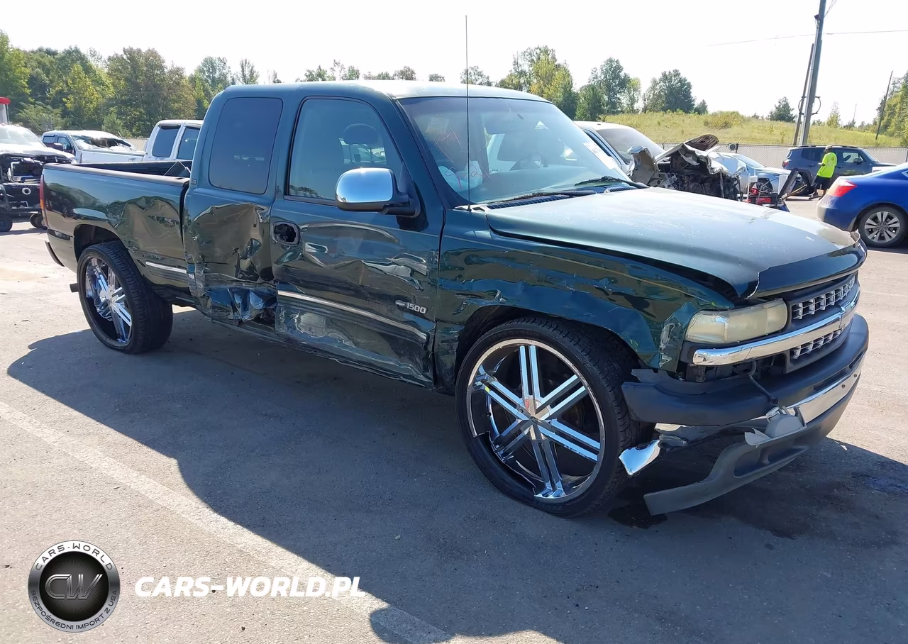 2002 Chevrolet Silverado 1500 Ls