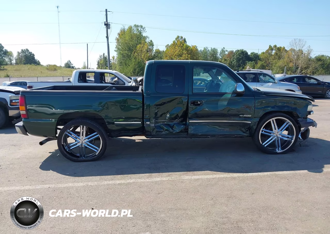 2002 Chevrolet Silverado 1500 Ls VIN:2GCEC19V521216662 - 13