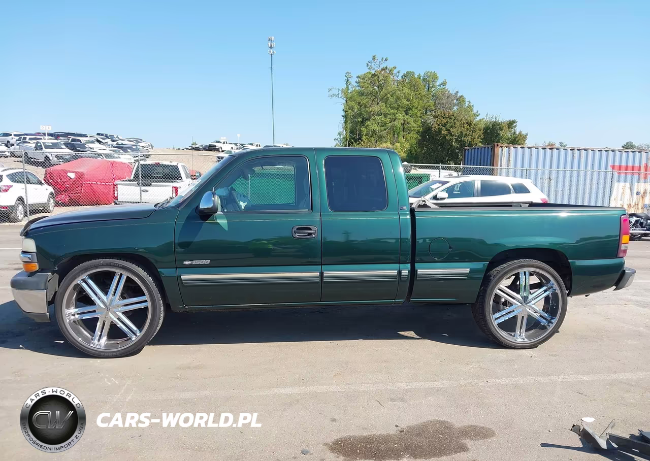 2002 Chevrolet Silverado 1500 Ls VIN:2GCEC19V521216662 - 14