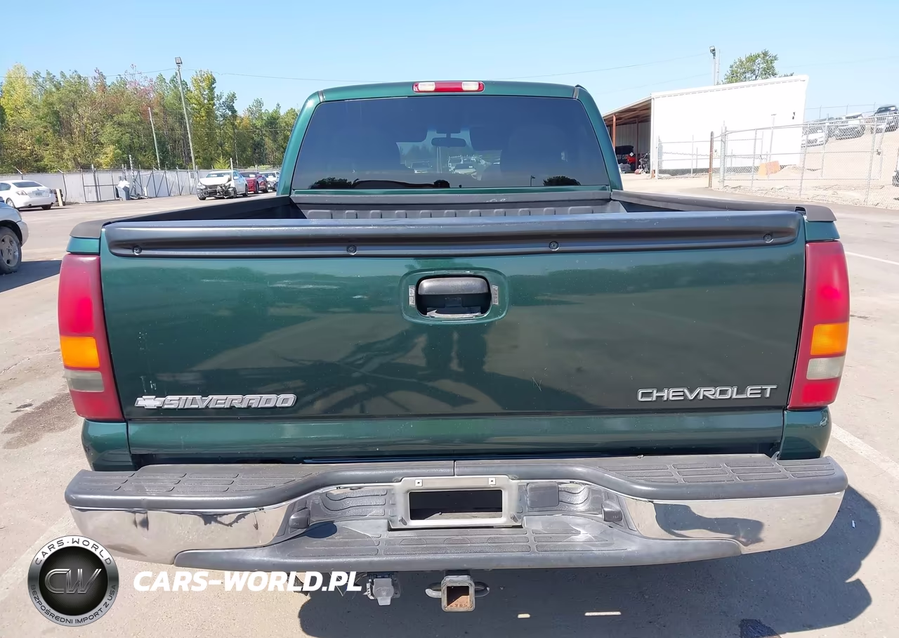 2002 Chevrolet Silverado 1500 Ls VIN:2GCEC19V521216662 - 16