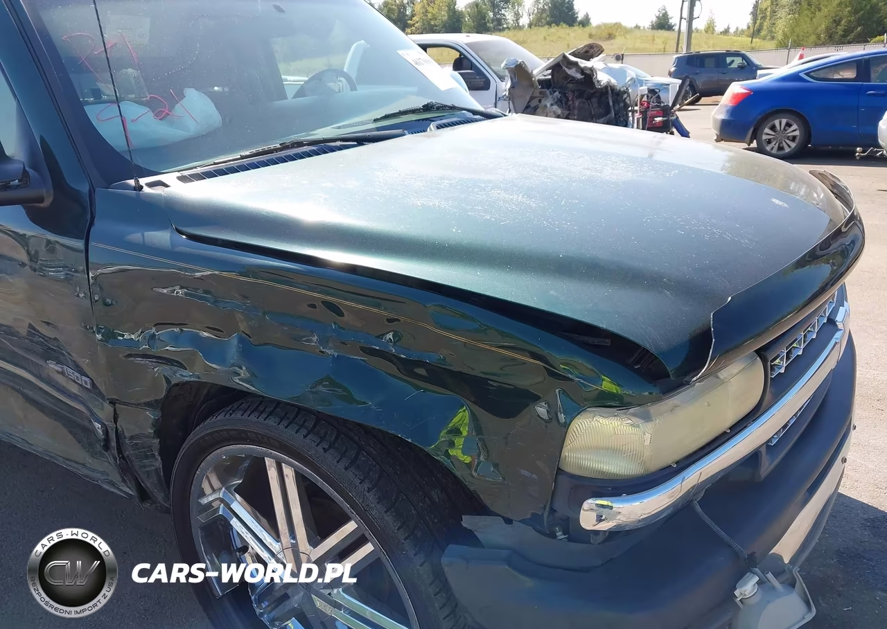 2002 Chevrolet Silverado 1500 Ls VIN:2GCEC19V521216662 - 17