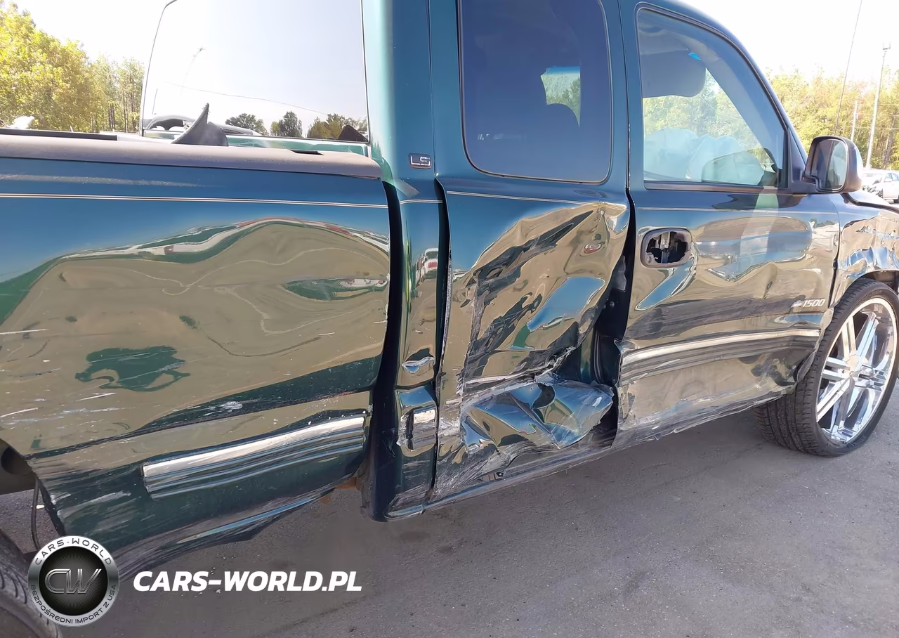 2002 Chevrolet Silverado 1500 Ls VIN:2GCEC19V521216662 - 19