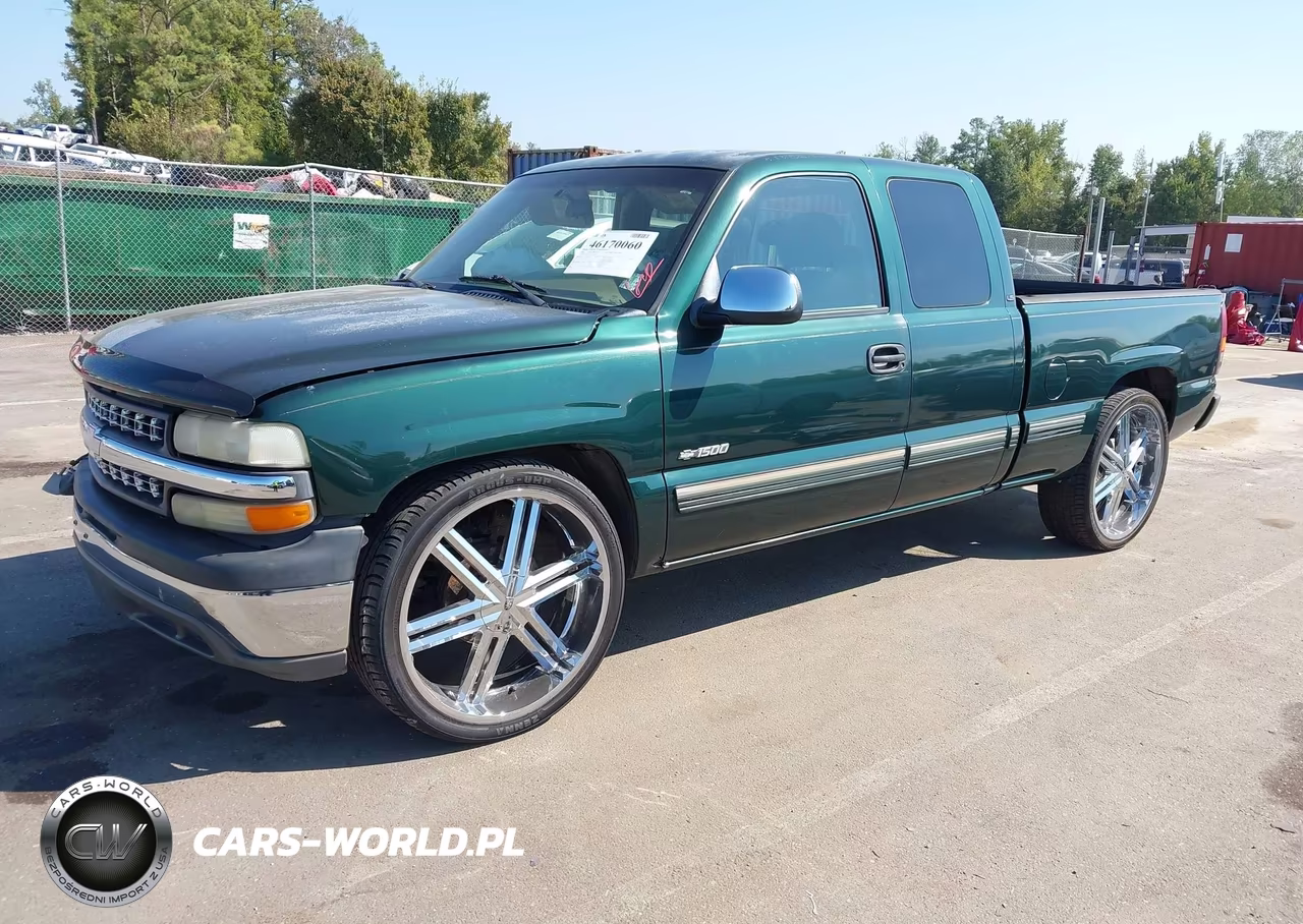 2002 Chevrolet Silverado 1500 Ls VIN:2GCEC19V521216662 - 2