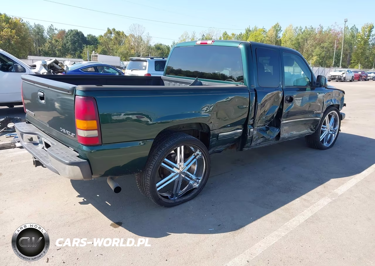 2002 Chevrolet Silverado 1500 Ls VIN:2GCEC19V521216662 - 4