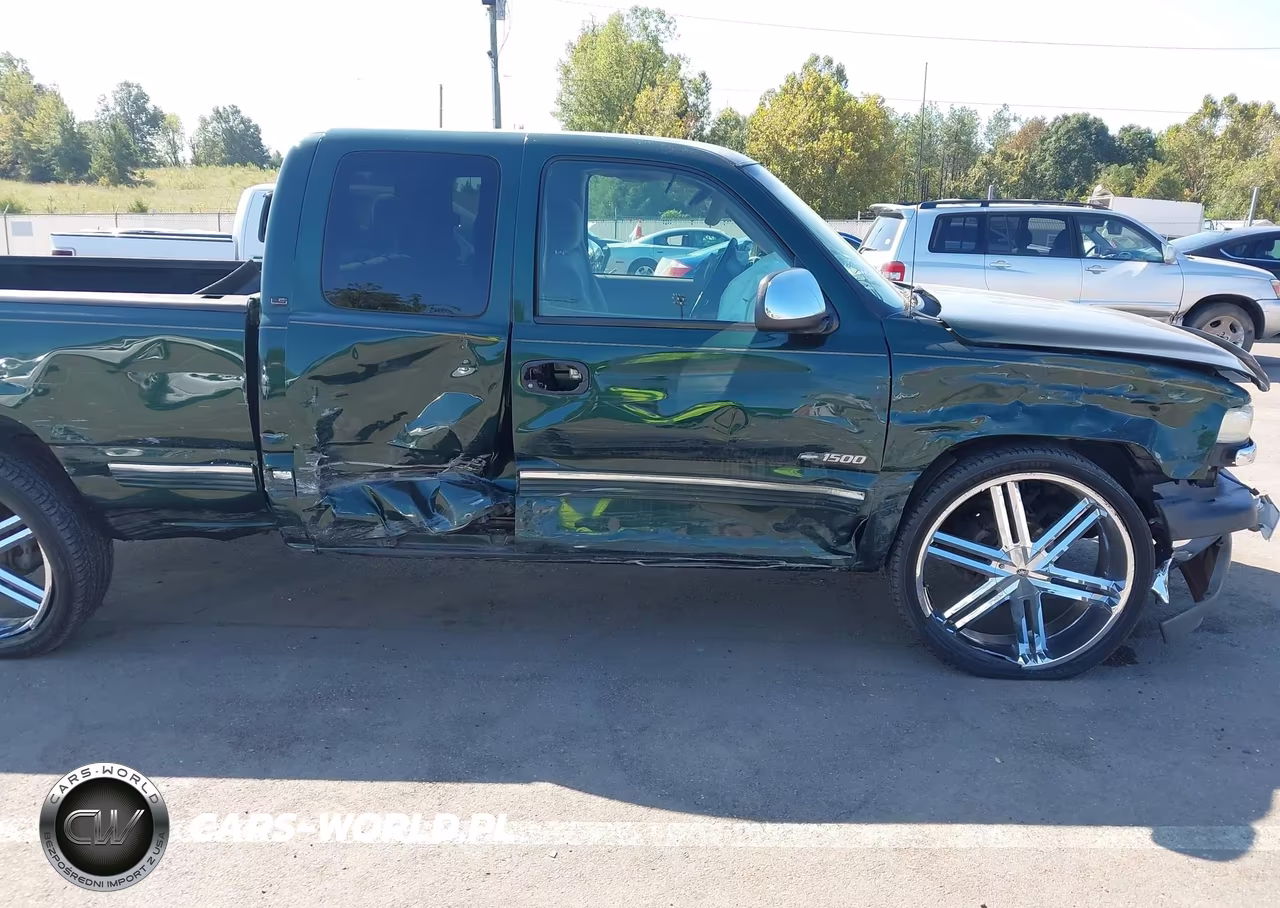 2002 Chevrolet Silverado 1500 Ls VIN:2GCEC19V521216662 - 6