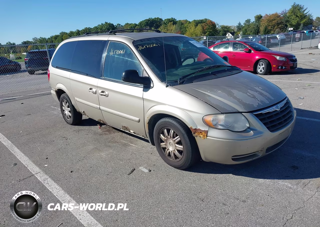 2007 Chrysler Town & Country Touring