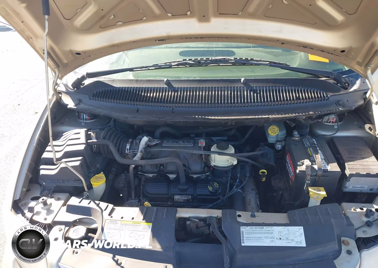 2007 Chrysler Town & Country Touring VIN:2A4GP54L27R258980 - 10