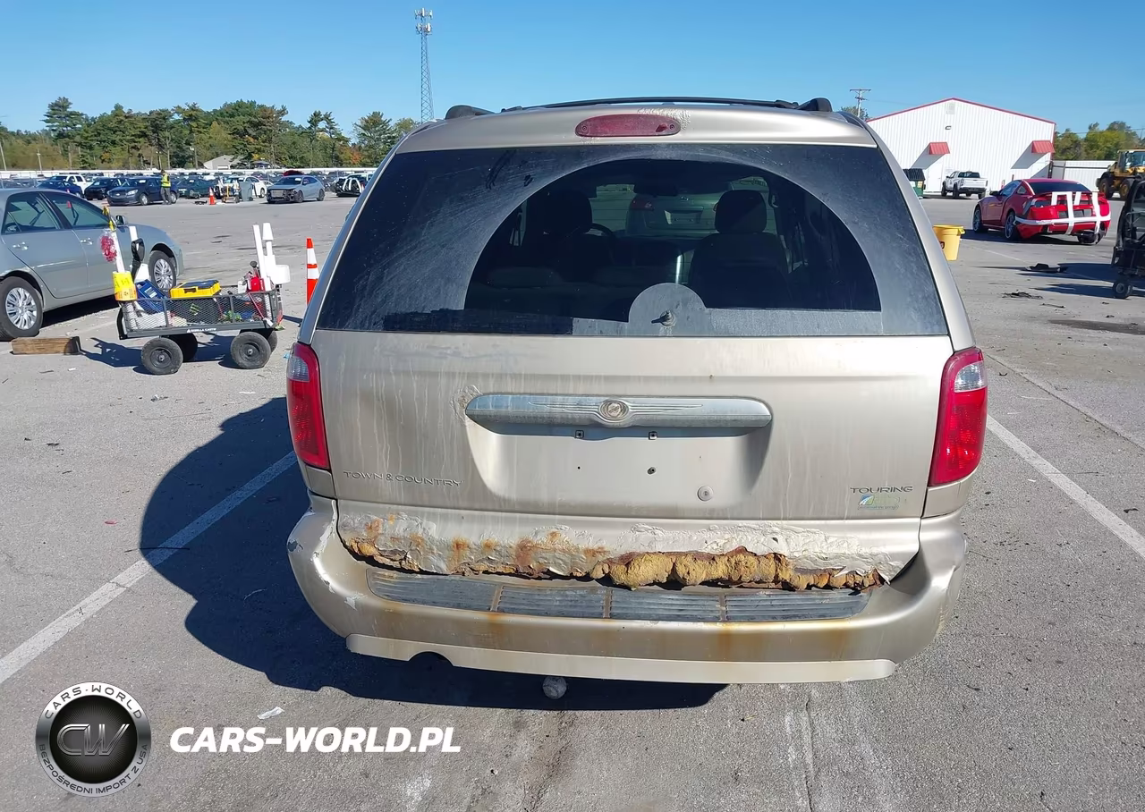 2007 Chrysler Town & Country Touring VIN:2A4GP54L27R258980 - 16