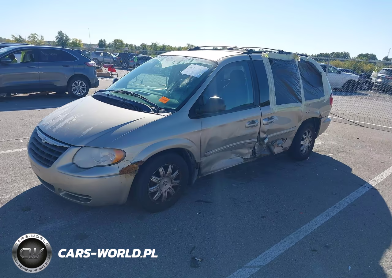 2007 Chrysler Town & Country Touring VIN:2A4GP54L27R258980 - 2