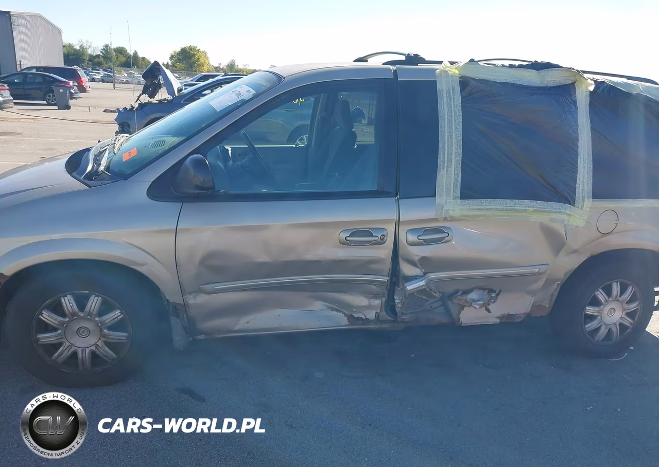 2007 Chrysler Town & Country Touring VIN:2A4GP54L27R258980 - 6