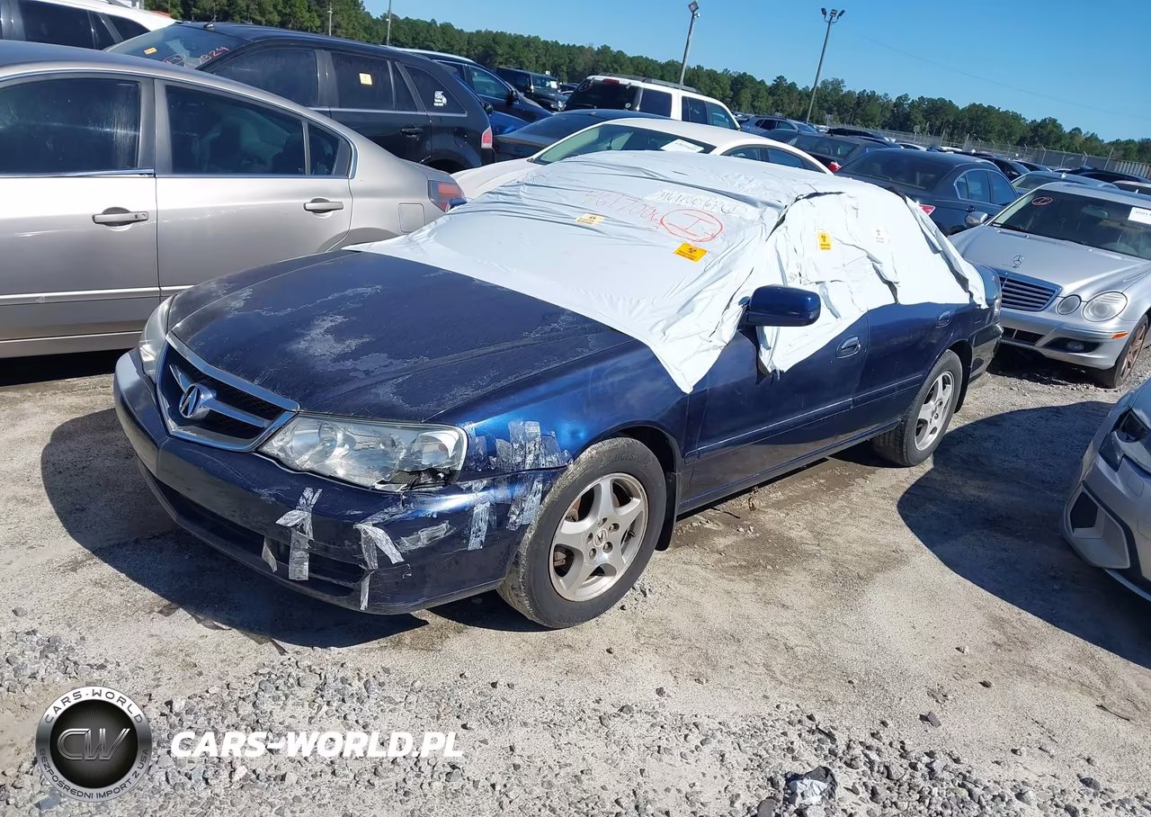 2003 Acura Tl 3.2 VIN:19UUA56633A071605 - 2