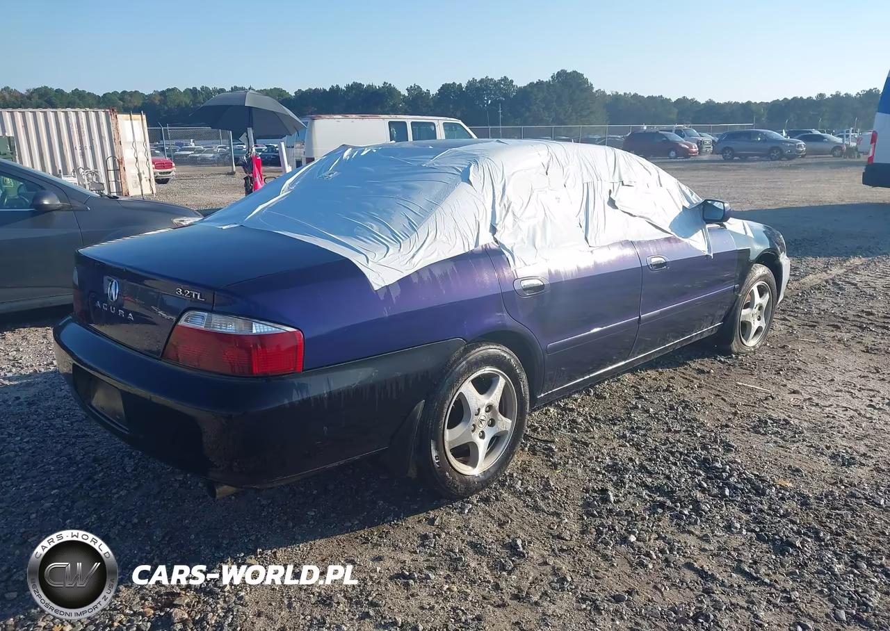 2003 Acura Tl 3.2 VIN:19UUA56633A071605 - 4