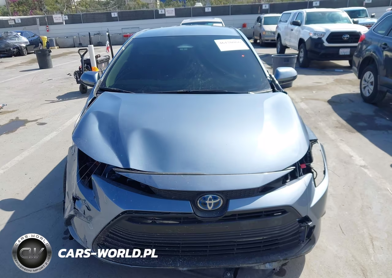 2024 Toyota Corolla Hybrid Le VIN:JTDBCMFE4R3061633 - 13