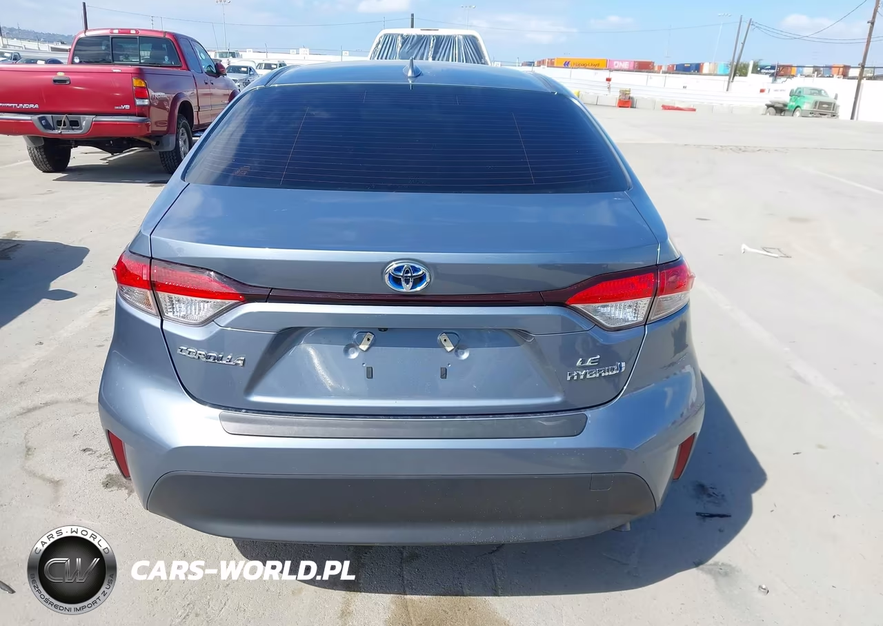 2024 Toyota Corolla Hybrid Le VIN:JTDBCMFE4R3061633 - 17