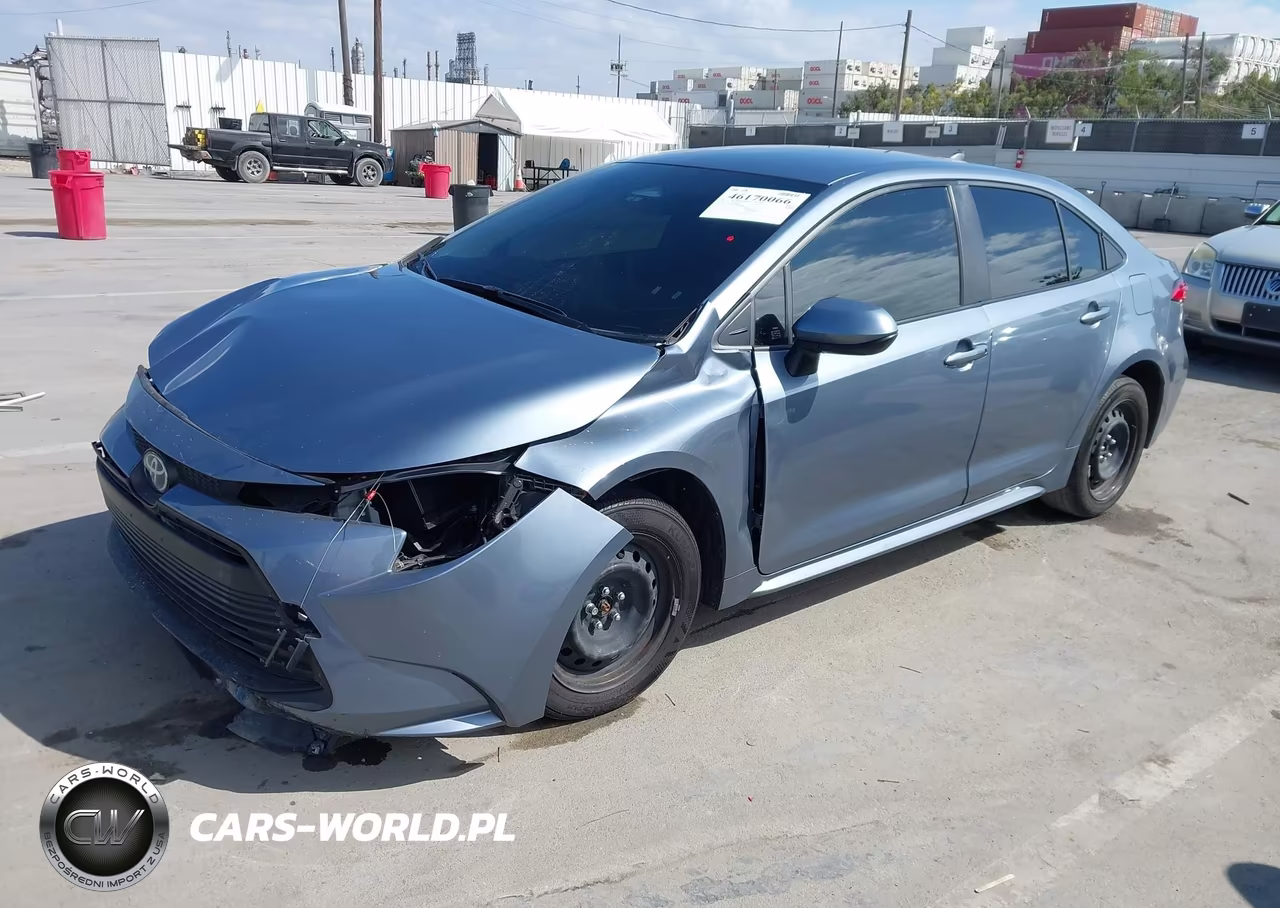 2024 Toyota Corolla Hybrid Le VIN:JTDBCMFE4R3061633 - 2