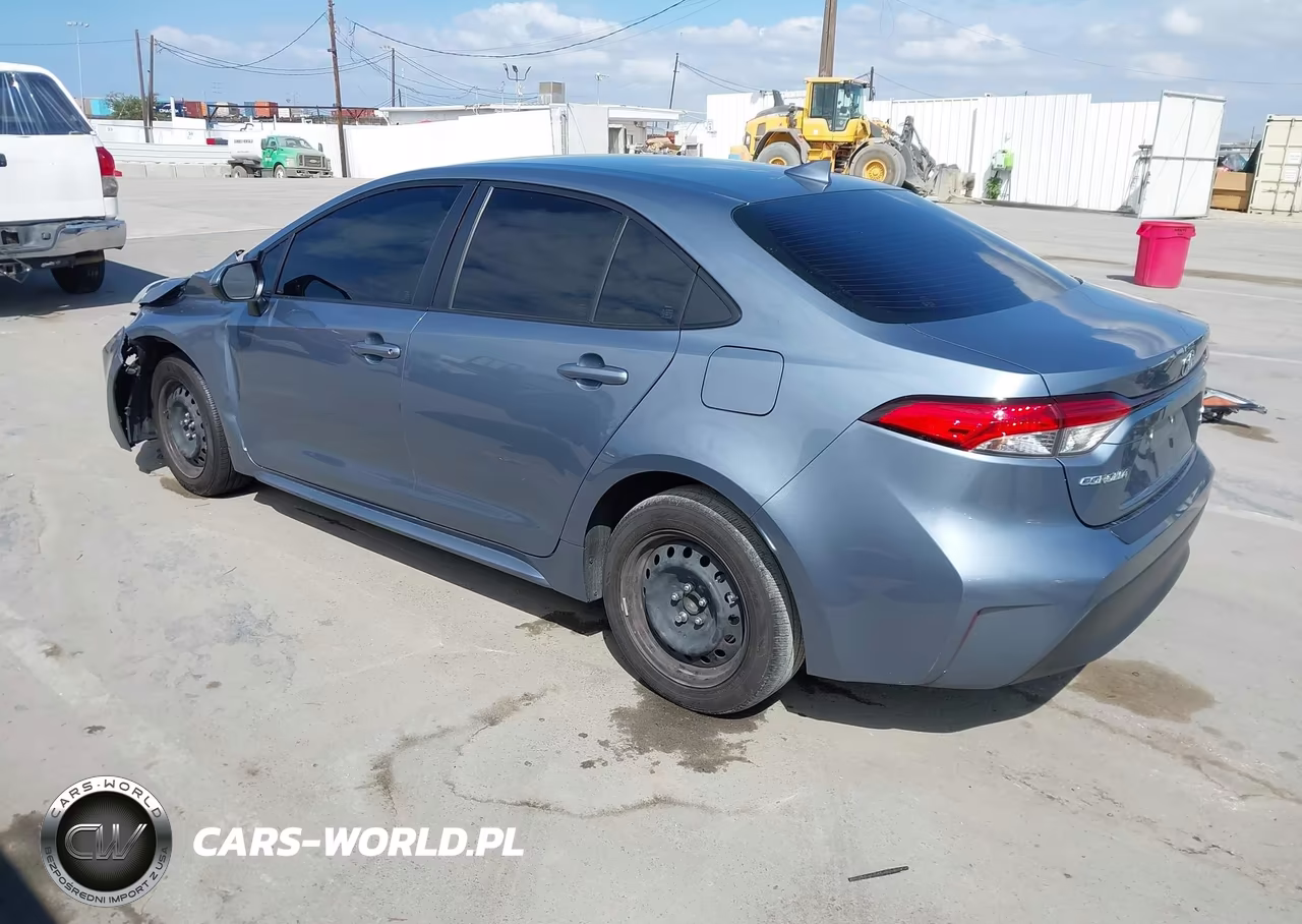 2024 Toyota Corolla Hybrid Le VIN:JTDBCMFE4R3061633 - 3