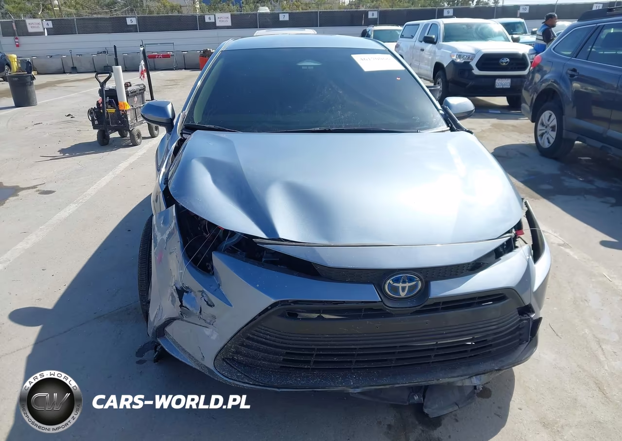 2024 Toyota Corolla Hybrid Le VIN:JTDBCMFE4R3061633 - 6