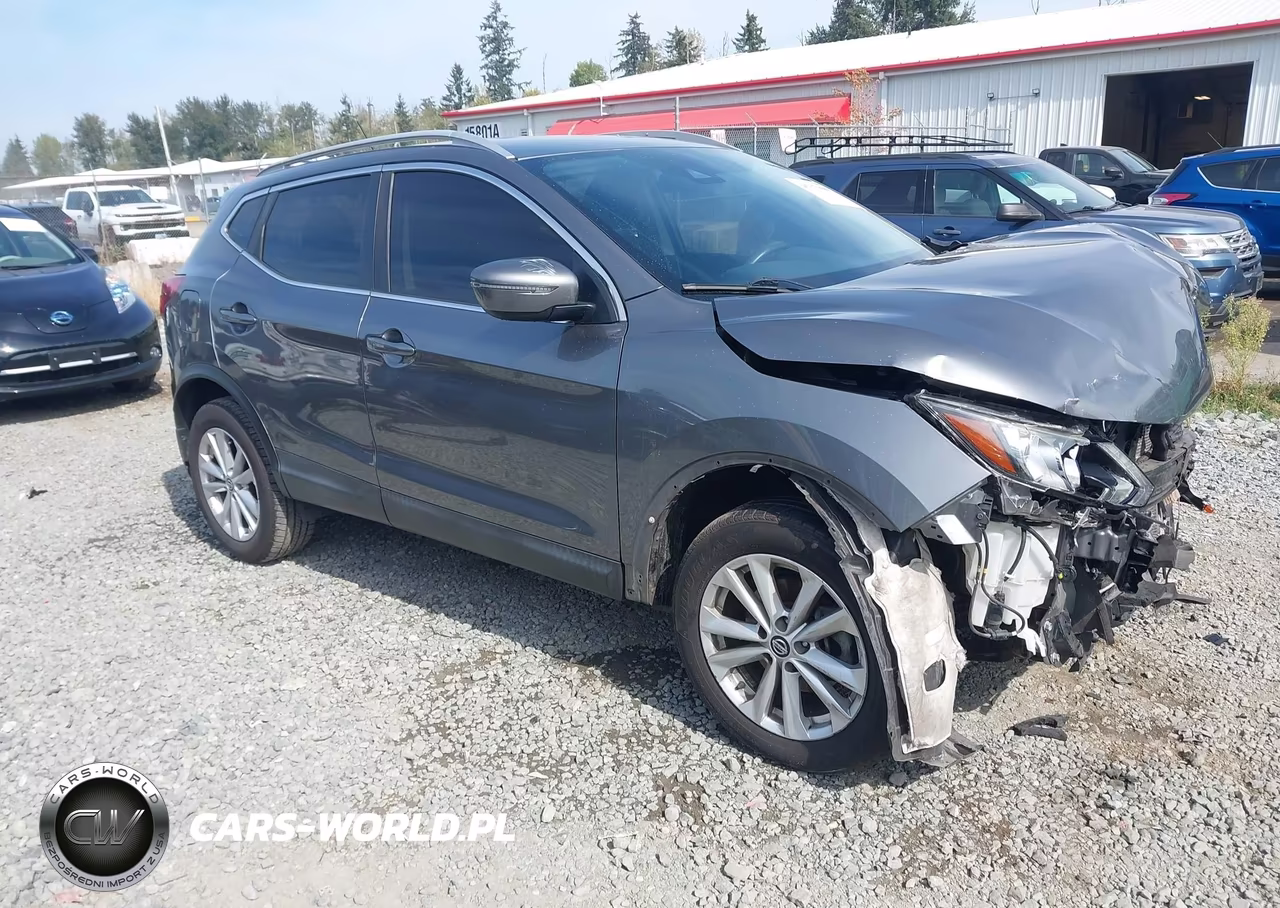 2019 Nissan Rogue Sport Sv