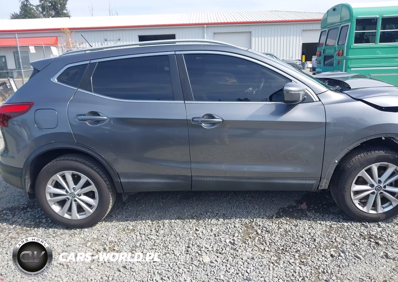 2019 Nissan Rogue Sport Sv VIN:JN1BJ1CPXKW523517 - 14
