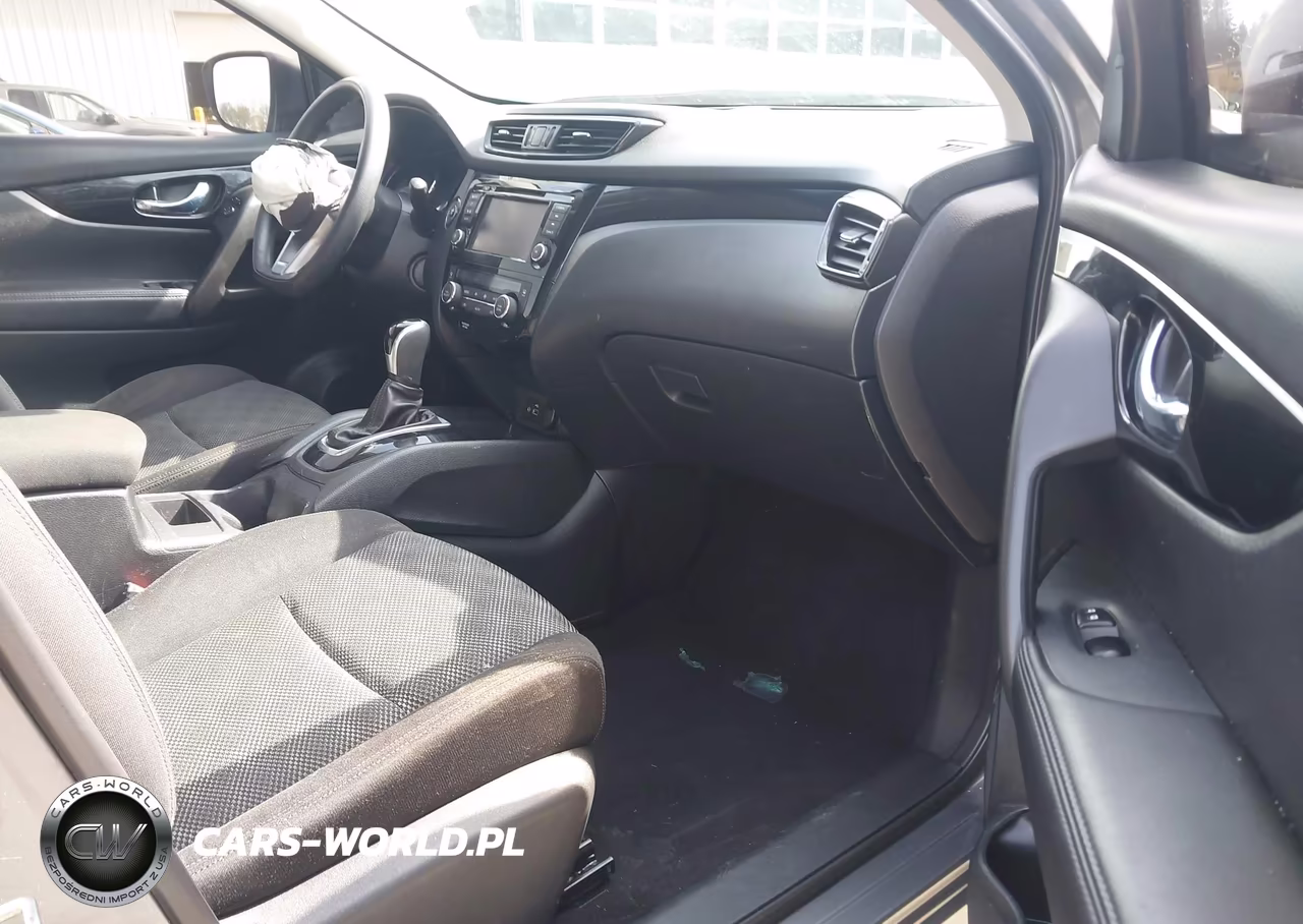 2019 Nissan Rogue Sport Sv VIN:JN1BJ1CPXKW523517 - 18