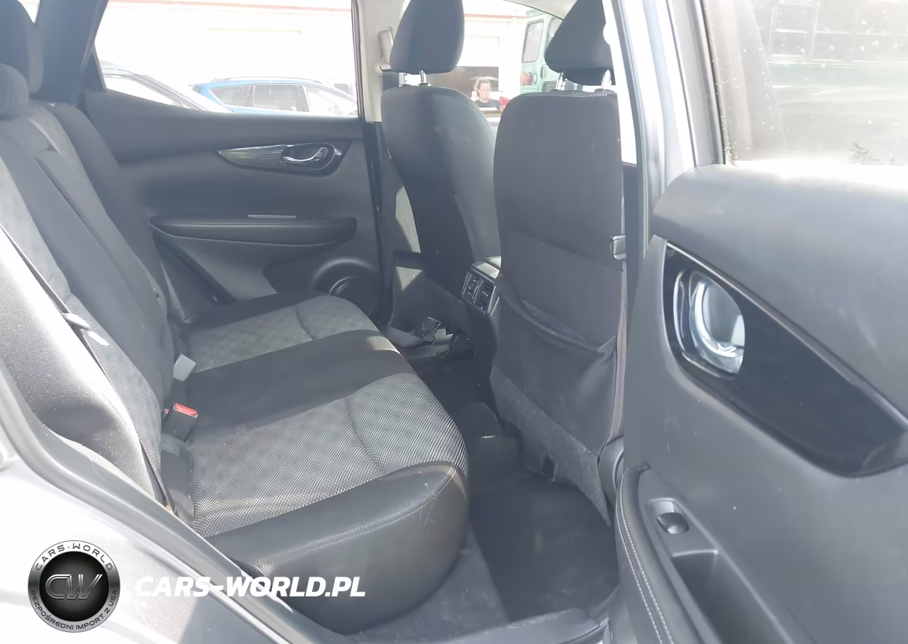 2019 Nissan Rogue Sport Sv VIN:JN1BJ1CPXKW523517 - 19