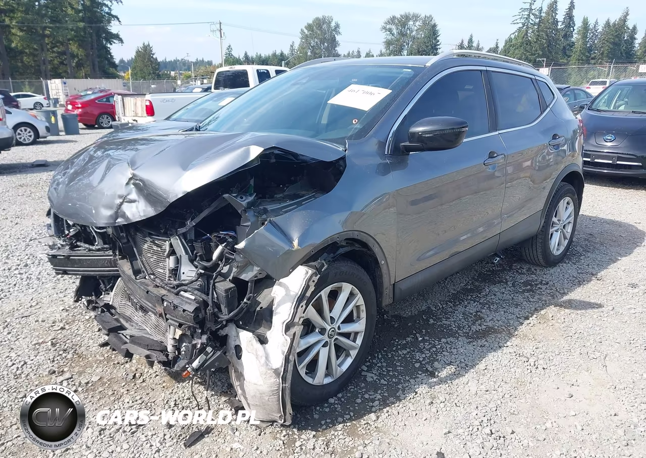 2019 Nissan Rogue Sport Sv VIN:JN1BJ1CPXKW523517 - 2