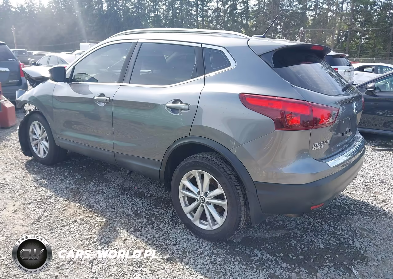 2019 Nissan Rogue Sport Sv VIN:JN1BJ1CPXKW523517 - 3
