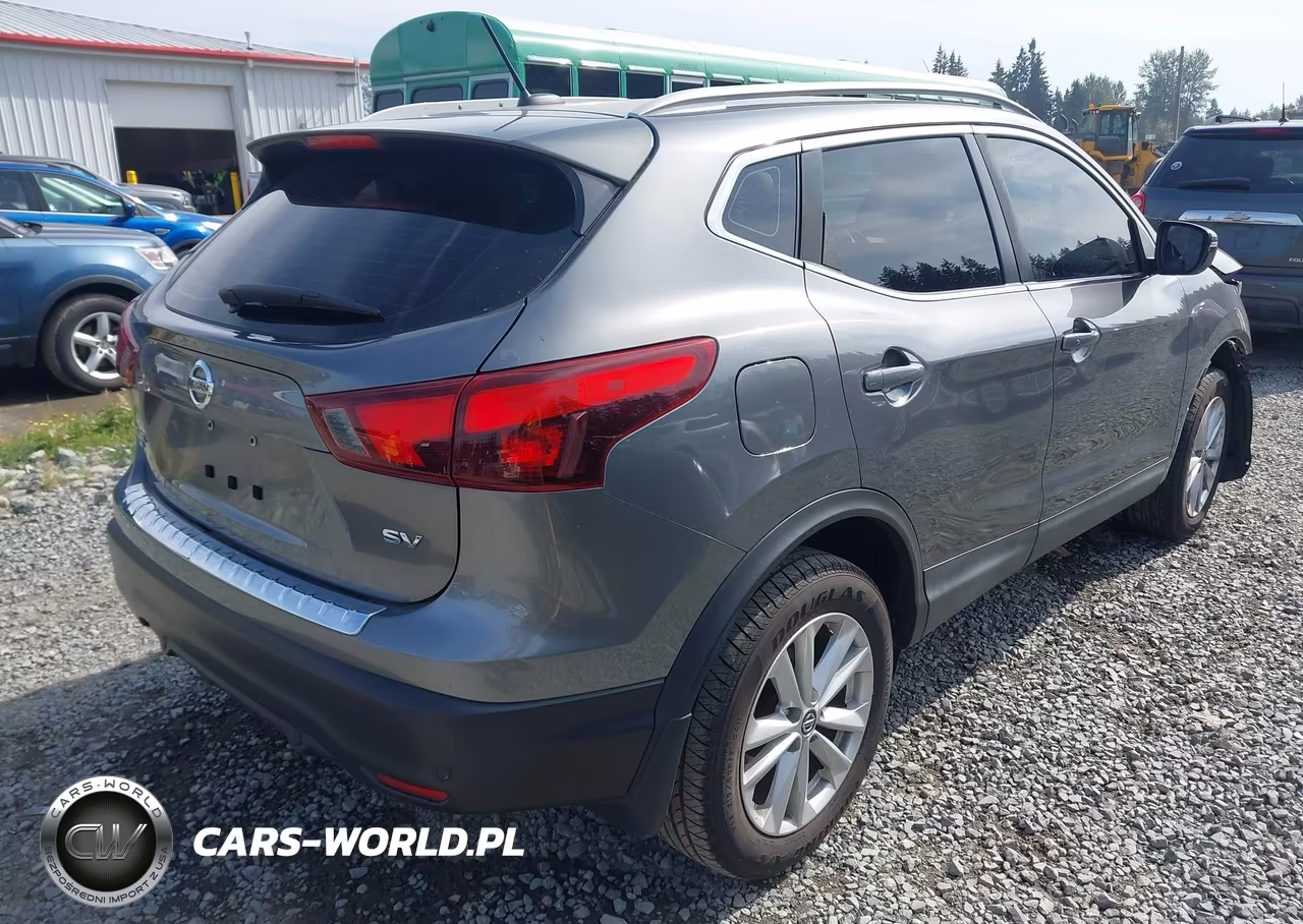 2019 Nissan Rogue Sport Sv VIN:JN1BJ1CPXKW523517 - 4