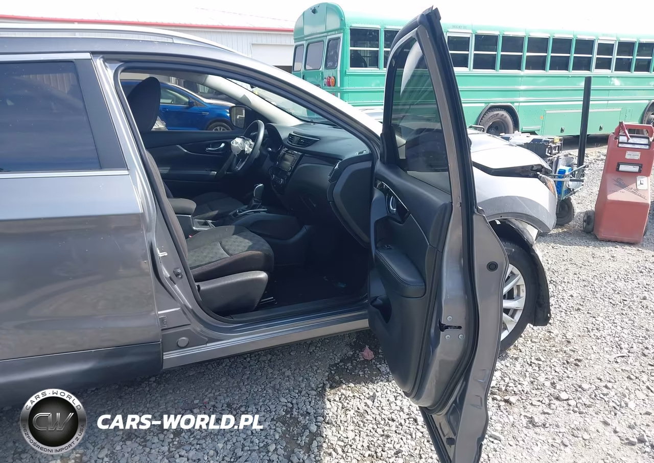 2019 Nissan Rogue Sport Sv VIN:JN1BJ1CPXKW523517 - 5