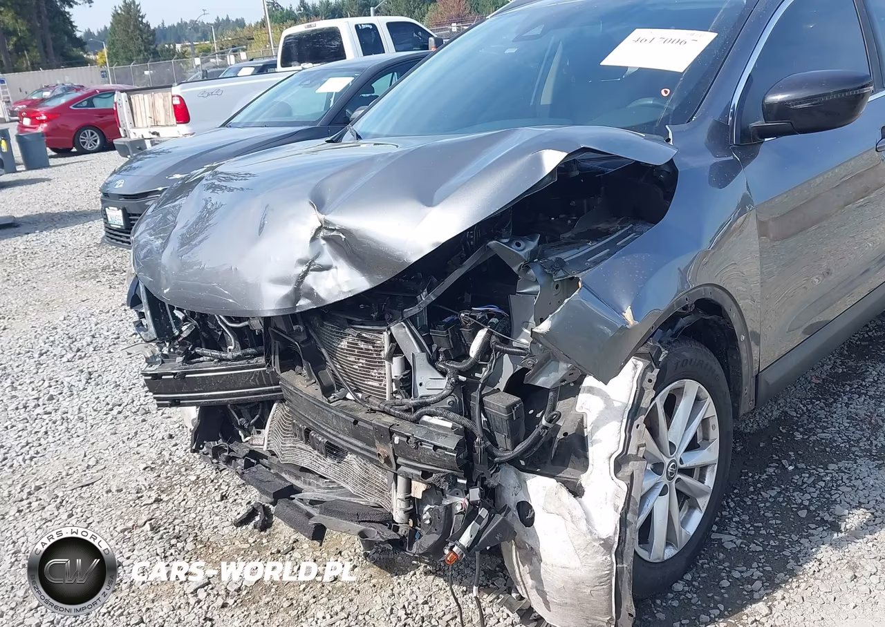 2019 Nissan Rogue Sport Sv VIN:JN1BJ1CPXKW523517 - 6