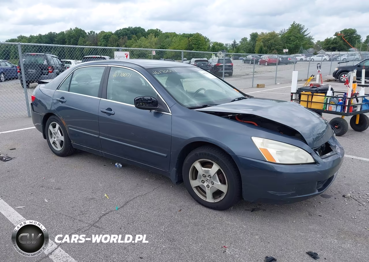 2005 Honda Accord Hybrid Ima