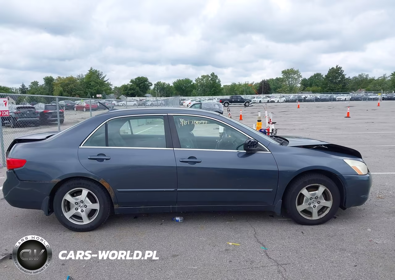 2005 Honda Accord Hybrid Ima VIN:JHMCN36545C007668 - 13