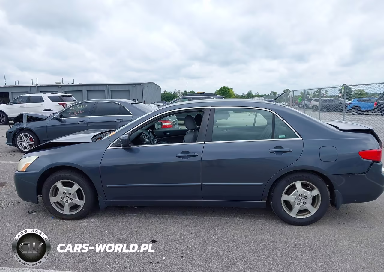 2005 Honda Accord Hybrid Ima VIN:JHMCN36545C007668 - 14
