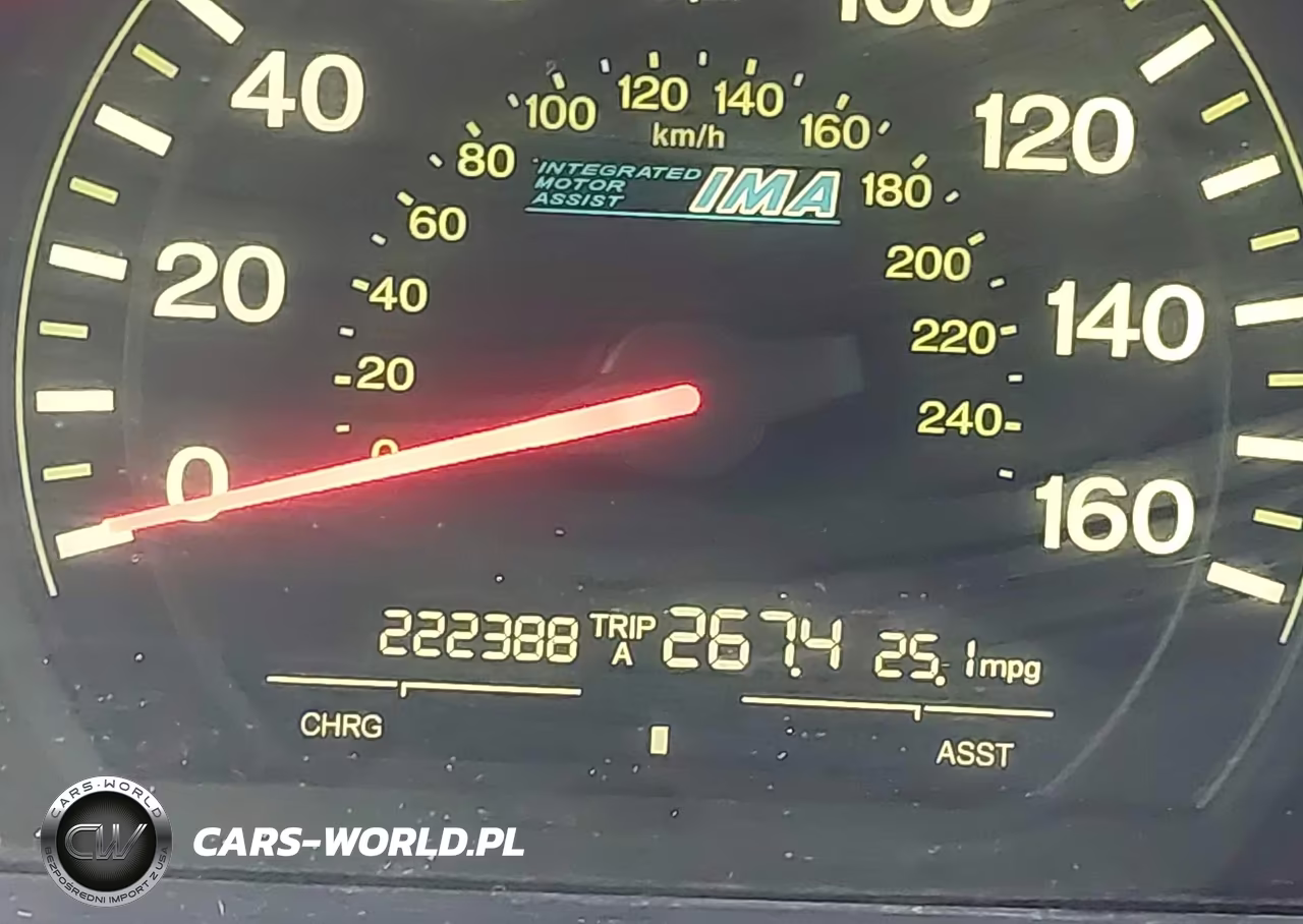 2005 Honda Accord Hybrid Ima VIN:JHMCN36545C007668 - 15