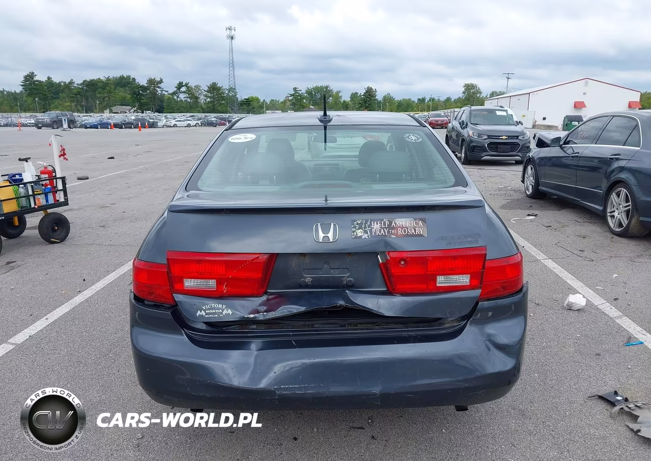 2005 Honda Accord Hybrid Ima VIN:JHMCN36545C007668 - 16