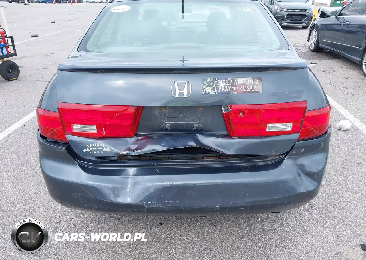 2005 Honda Accord Hybrid Ima VIN:JHMCN36545C007668 - 17