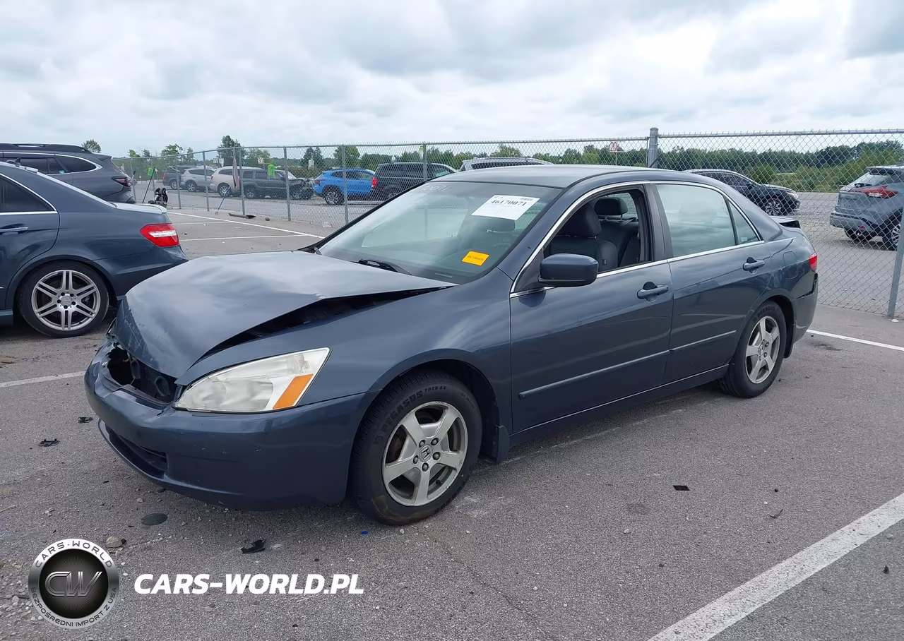 2005 Honda Accord Hybrid Ima VIN:JHMCN36545C007668 - 2