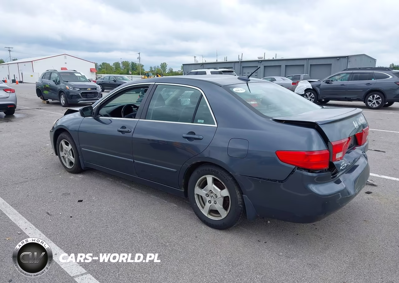 2005 Honda Accord Hybrid Ima VIN:JHMCN36545C007668 - 3