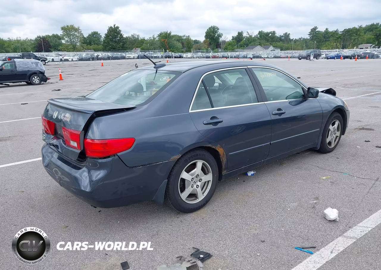 2005 Honda Accord Hybrid Ima VIN:JHMCN36545C007668 - 4