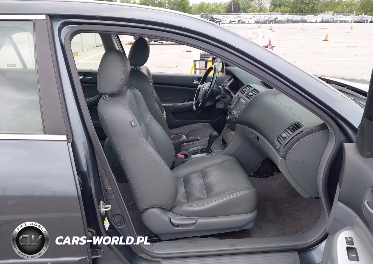 2005 Honda Accord Hybrid Ima VIN:JHMCN36545C007668 - 5