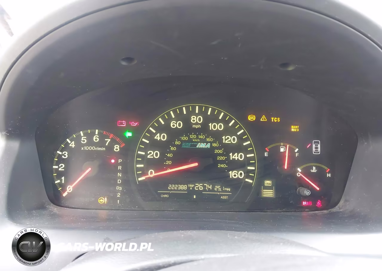 2005 Honda Accord Hybrid Ima VIN:JHMCN36545C007668 - 7