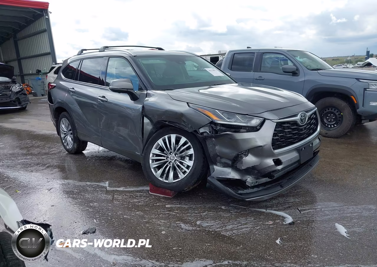 2026 Toyota Highlander Hybrid Platinum – zdjęcie 1 z 17