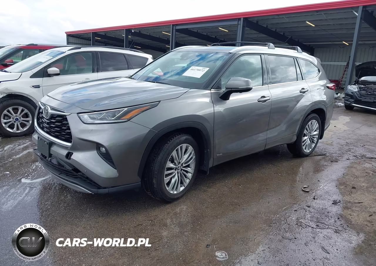 2026 Toyota Highlander Hybrid Platinum VIN:5TDEBRCH2TS711884 - 2