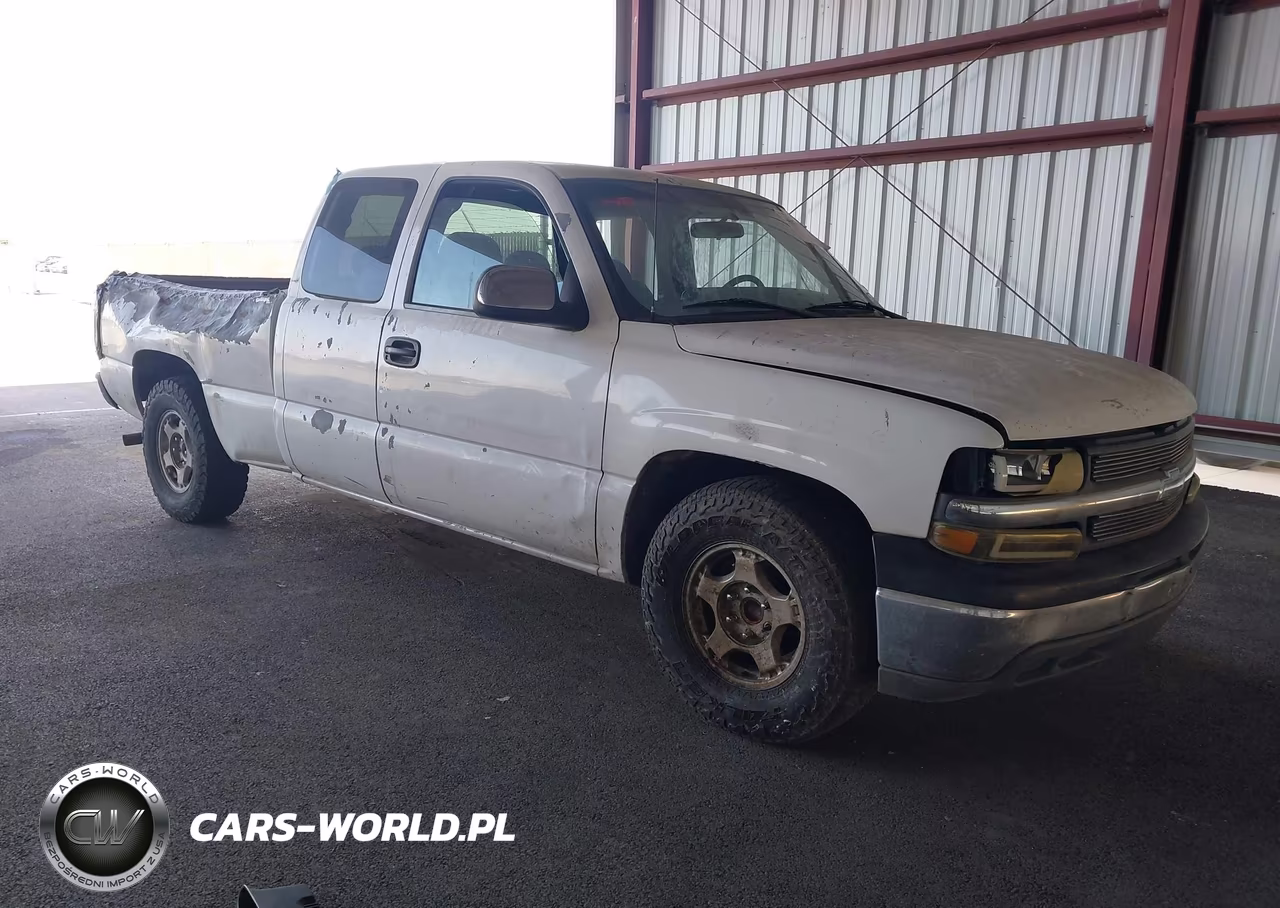 2000 Chevrolet Silverado 1500 Ls
