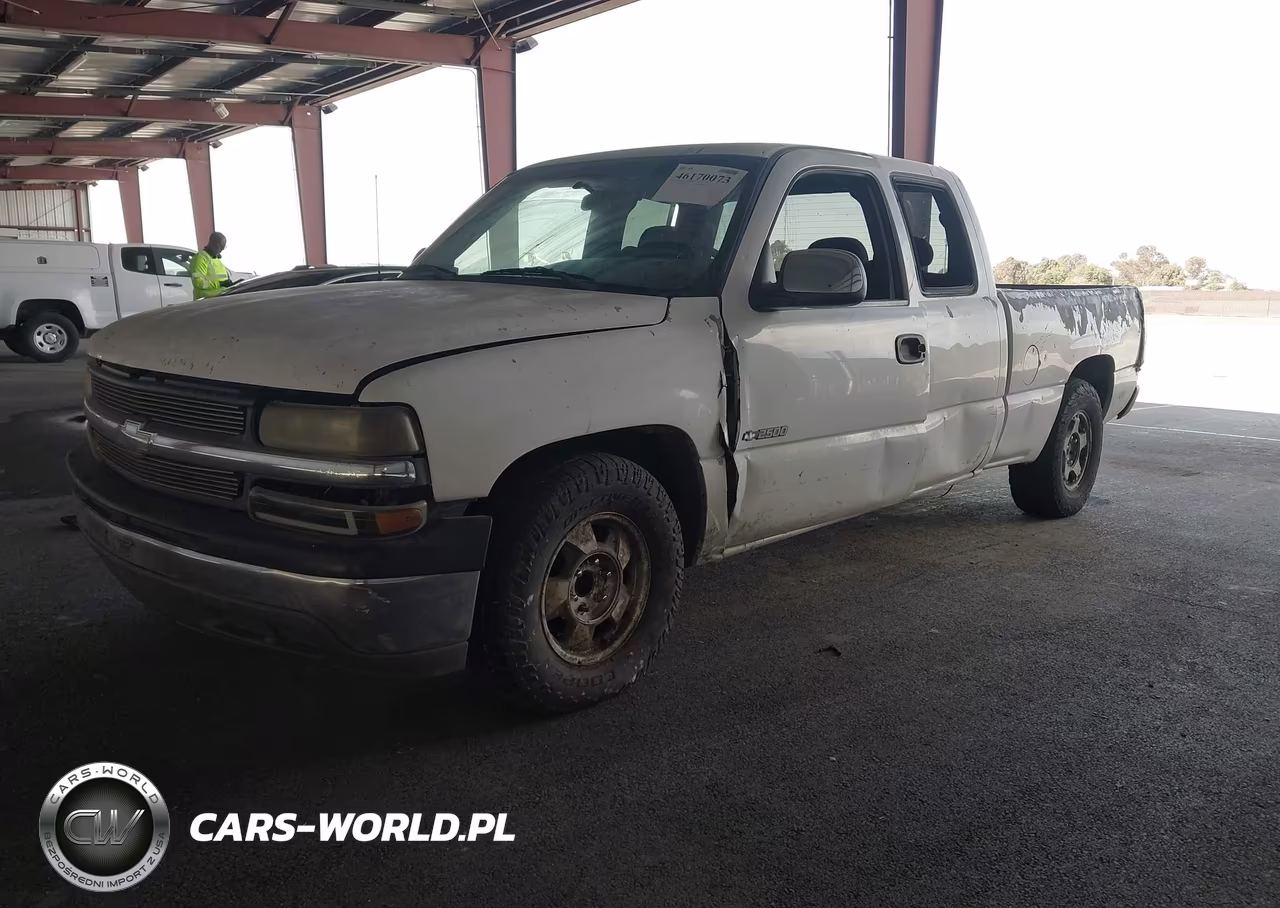 2000 Chevrolet Silverado 1500 Ls VIN:2GCEC19T7Y1275168 - 2