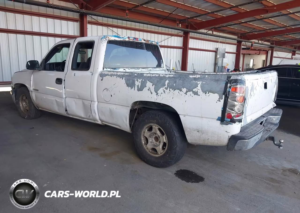 2000 Chevrolet Silverado 1500 Ls VIN:2GCEC19T7Y1275168 - 3