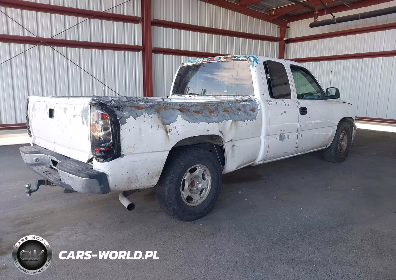 2000 Chevrolet Silverado 1500 Ls VIN:2GCEC19T7Y1275168 - 4