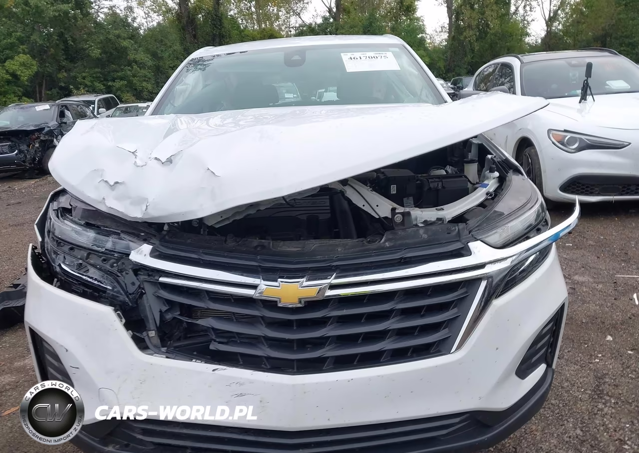 2024 Chevrolet Equinox Fwd Ls VIN:3GNAXHEG0RL316977 - 12