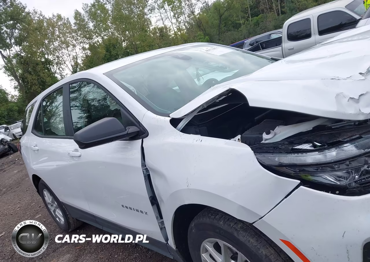 2024 Chevrolet Equinox Fwd Ls VIN:3GNAXHEG0RL316977 - 13